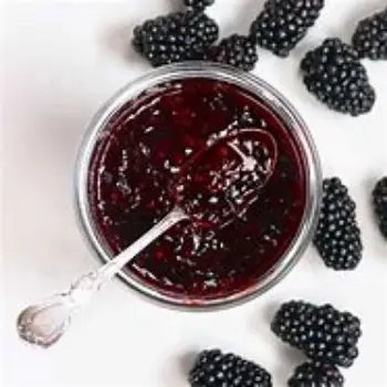 Natural Blackberry Jam